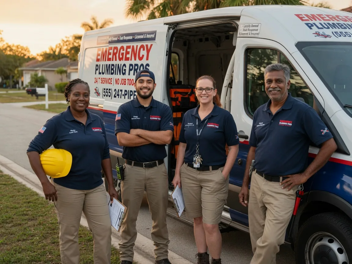 Emergency Plumber company in Pittston, PA